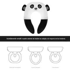 GENERICO - Reductor De Baño Infantil Plegable Portatil Pandita
