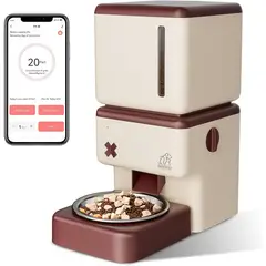 GENERICO - Alimentador automático Ipetstation - control WiFi