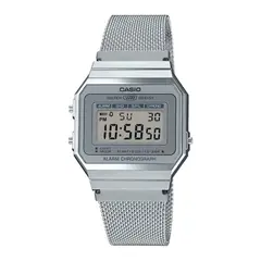 CASIO - Reloj Unisex A700WM-7A Diseño Vintage