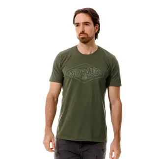 MARITHE FRANCOIS GIRBAUD - Camiseta Manga Corta Para Hombre Lúnivers Girbaud
