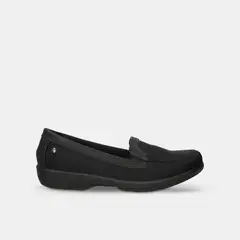 BATA - Mocasines Para Mujer Comfit Negro Jazz Tali Flat