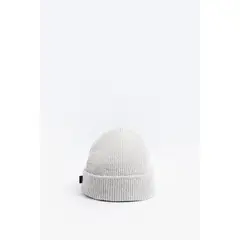 KOAJ - Gorro cuff tejido, vuelta en el bajo unicolor diseño excl MUJER