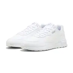 PUMA - Tenis Zapatillas Marca Hombre Graviton Original Blanco