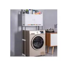 INNOVA - Organizador Rack Lavadora Baño Cajonera Puertas Optimiza Espacios