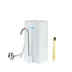 ECOTRADE - Filtro De Agua Ultrafiltración mas Cepillo de Bambu