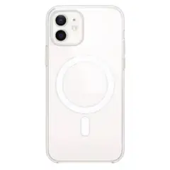 GENERICO - Estuche Forro Rígido Transparente Magsafe Para iPhone 12
