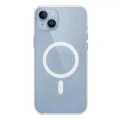 GENERICO - Estuche Forro Rígido Transparente Magsafe Para iPhone 14