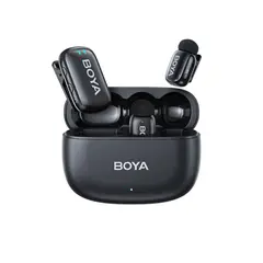 BOYA - Micrófono Inalámbrico Mini-18 Para Cámaras y Parlantes