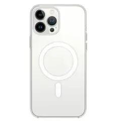 GENERICO - Estuche Forro Rígido Transparente Magsafe Para iPhone 15 Pro Max