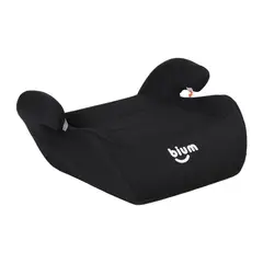 BIUM - Silla Carro Infantil Booster Backless Negro Elevadora