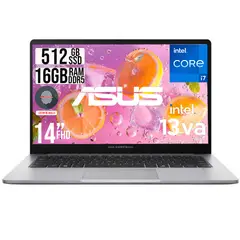 ASUS - PORTATIL EXPERTBOOK INTEL CORE I7-13620H SSD 512GB RAM 16GB DDR5 14 FHD