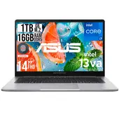 ASUS - PORTATIL EXPERTBOOK INTEL CORE I7-13620H SSD 1TB RAM 16GB DDR5 LED 14 FHD