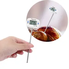 GENERICO - Termómetro Digital de Cocina Giratorio 180° Medidor de Temperatura TA-288