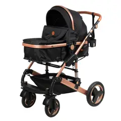 EBABY - Coche Para Bebe Moisés Tipo Cuna De Lujo Sagira