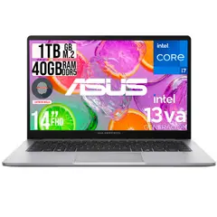 ASUS - PORTATIL EXPERTBOOK INTEL CORE I7-13620H SSD 1TB RAM 40GB DDR5 LED 14 FHD