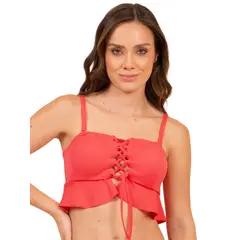 HABY - Top de Baño Strapless para Mujer
