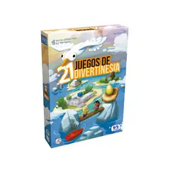 MALDITO GAMES - Juego de Mesa 21 juegos de Divertinesia