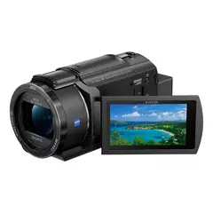 SONY - Videocámara Handycam 4k Sensor Cmos Exmorr- Fdr-AX43 Color Negro