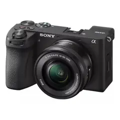SONY - Cámara Alpha A6700 Aps-c Mirrorless Con 16-50mm 262mpx