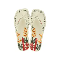 IPANEMA - SANDALIA MUJER BEIGE EDGE ALL OVER PRINT FEM 27316-BJ657