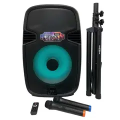 MAXLIN - Cabina Recargable de 15 600w