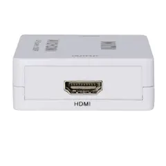 JALTECH - Caja Convertidora Rca A Hdmi B540 Negra