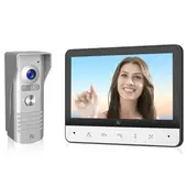 AMERICAN GENERICS - Timbre Inteligente Video Portero Pantalla RLB7K Full Color