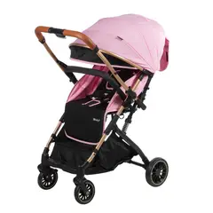 EBABY - Coche Maleta Reversible VINCE EB172 Rosado