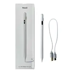 GENERICO - Lapiz Pencil Optico Compatible Apple iPad Magnetico