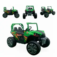 BRITOCHET - Carro Montable Infantil Eléctrico Recar. REF 6688 Verde