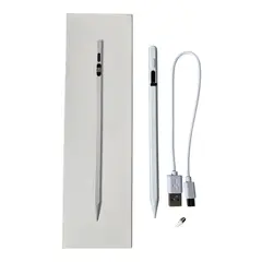 GENERICO - Lapiz Pencil Optico Compatible Apple iPad Tablet Magnetico