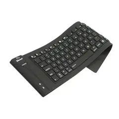 JALTECH - Teclado Usb Pc Flexi Fkb851