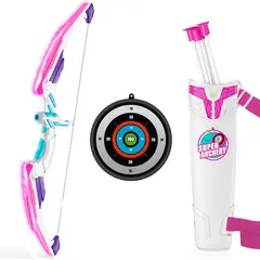 GENERICO - Juguete Arco Flechas Unisex Tiro Al Blanco Niñas Punteria