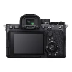 SONY - Cámara Profesional Full Frame A7 Iv Ilce-7m4 BODY - Negro
