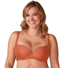 HABY - Brasier Espalda Ancha para Mujer