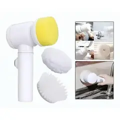 AMERICAN GENERICS - Cepillo Limpieza Electrico 5 En 1 Magic Brush