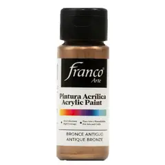 FRANCO ARTE - Pintura Al Frio Bronce Antiguo