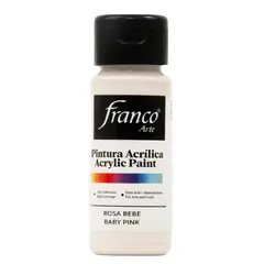 FRANCO ARTE - Pintura Al Frio Rosa Bebe