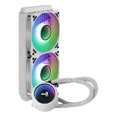 AEROCOOL - Refrigeración Líquida MIRAGE L240 RGB Blanca