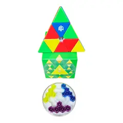 GAN - Pyraminx M Enhanced Magnetico Completo Original + Ges