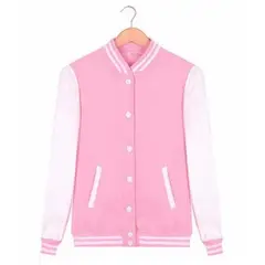 URBAN PLUS - CHAQUETA TIPO BEISBOLERA PARA MUJER Y NIÑA