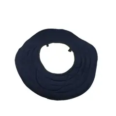 NACIONAL - SOMBRERO ALERON PARA CASCO DE SEGURIDAD COLOR AZUL