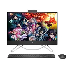 HP - TODO EN UNO 24-CB1027LA - INTEL CORE I5 1235U - 8GB - 512GB - 238 - NEGRO