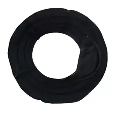 NACIONAL - SOMBRERO ALERON PARA CASCO DE SEGURIDAD COLOR NEGRO