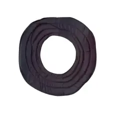 NACIONAL - SOMBRERO ALERON PARA CASCO DE SEGURIDAD COLOR GRIS