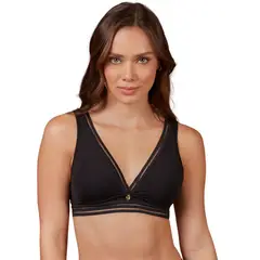 HABY - Bralette Triangualar Para Mujer