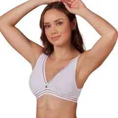 HABY - Bralette Triangualar Para Mujer