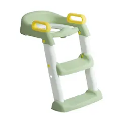 EBABY - Escalera Para Baño Inodoro Entrenador Niños Verde