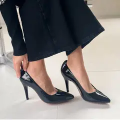 CALZADO TRIUNFO - Tacon Stiletto - Negro -
