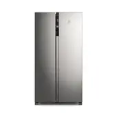 ELECTROLUX - Nevecón Side by Side No Frost 442L Inverter Gris ERSA44V3HVG